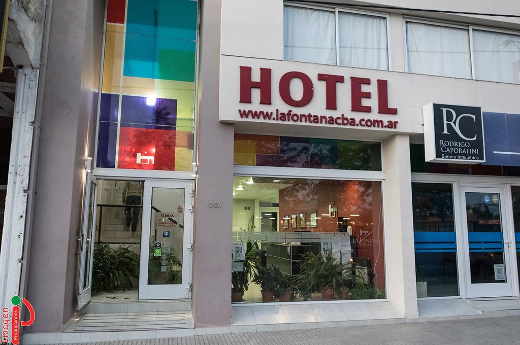 Hotel La Fontana Villa Dolores (Cordoba) Exterior photo